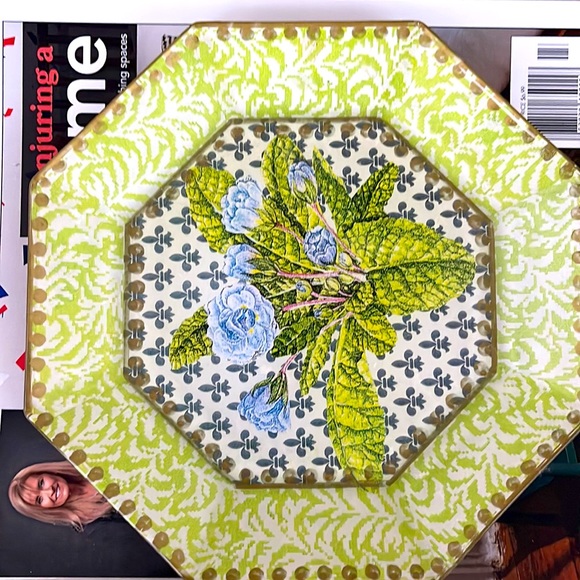 Moonlighting Interiors Octogon Plate - Picture 5 of 5